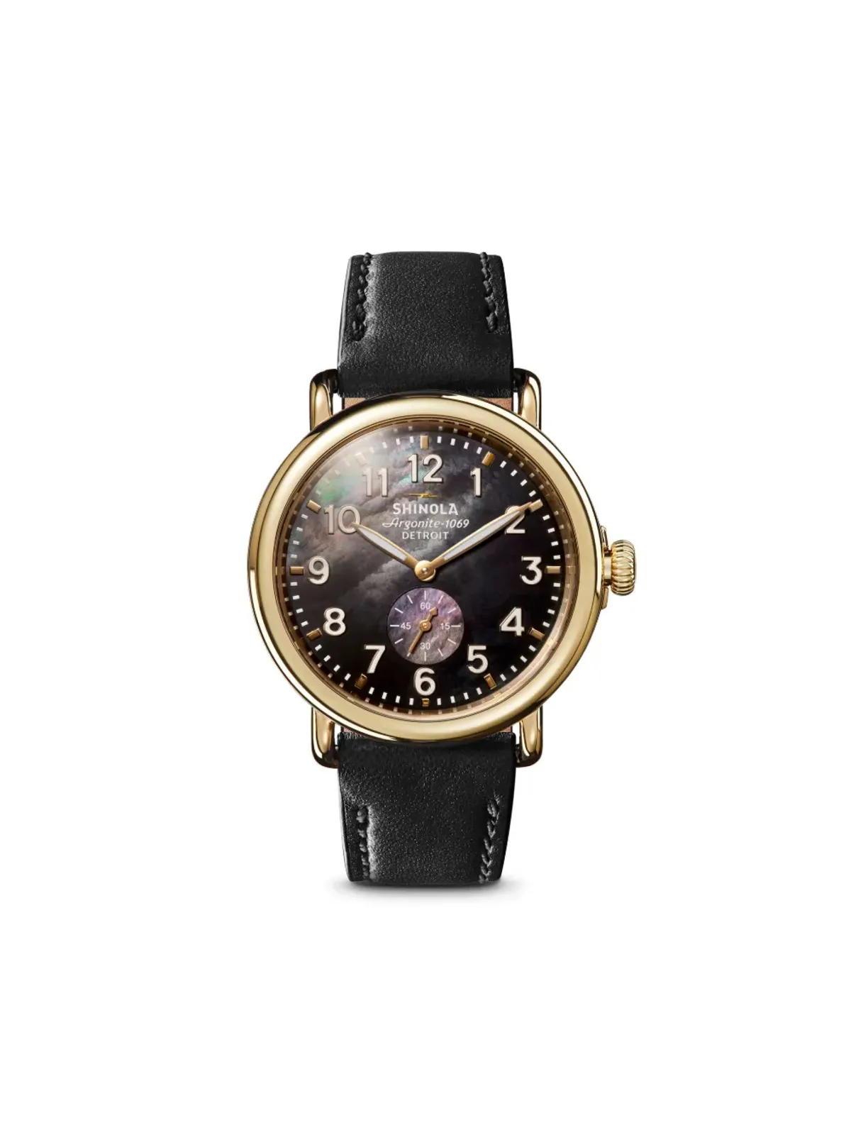 Shinola Runwell Sub Second ブラック - 画像1