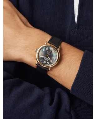 Shinola Runwell Sub Second ブラック - サムネイル5