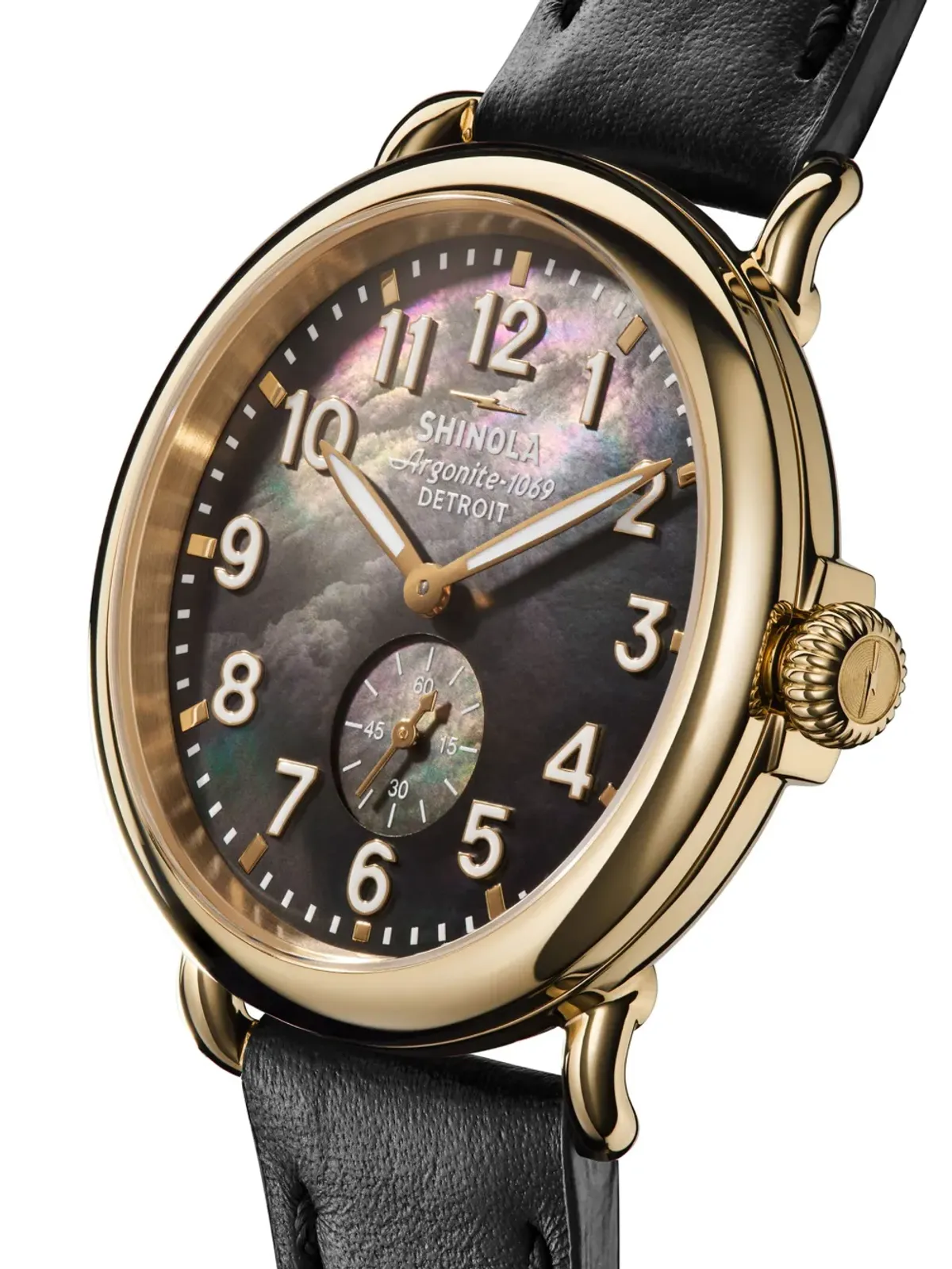 Shinola Runwell Sub Second ブラック - 画像2