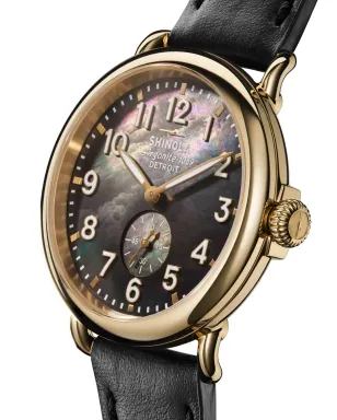 Shinola Runwell Sub Second ブラック - サムネイル2