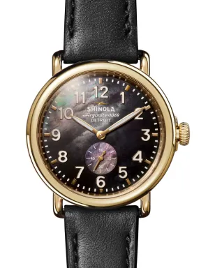 Shinola Runwell Sub Second ブラック - サムネイル3