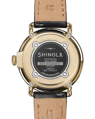 Shinola Runwell Sub Second ブラック - サムネイル4