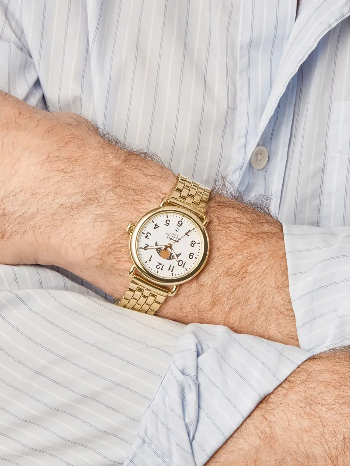 Shinola ランウェル 腕時計 - 画像2