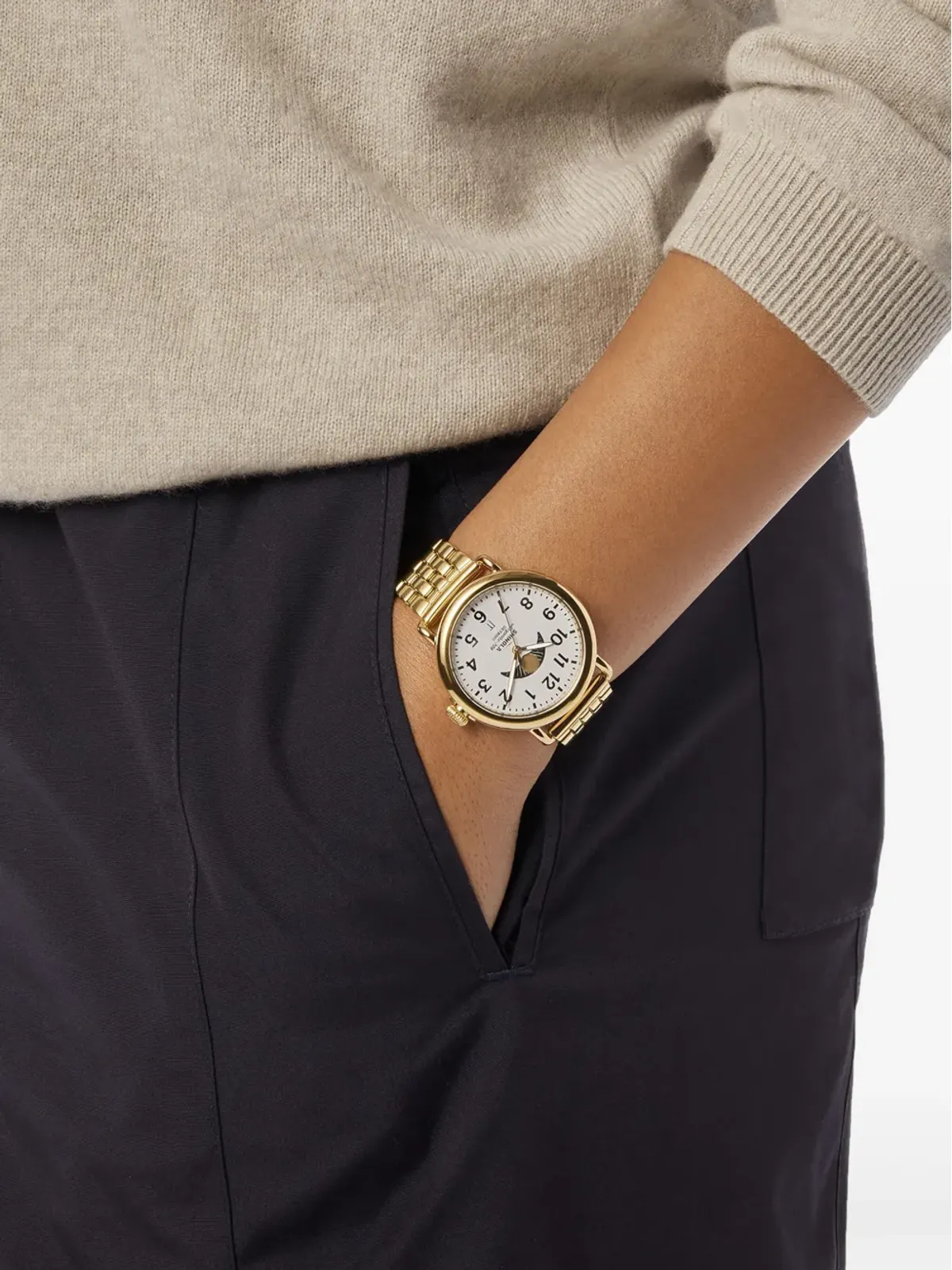 Shinola ランウェル 腕時計 - 画像3