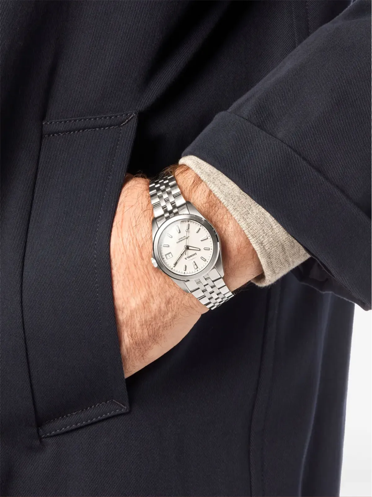 Shinola The Circadian Monster - White - 画像2