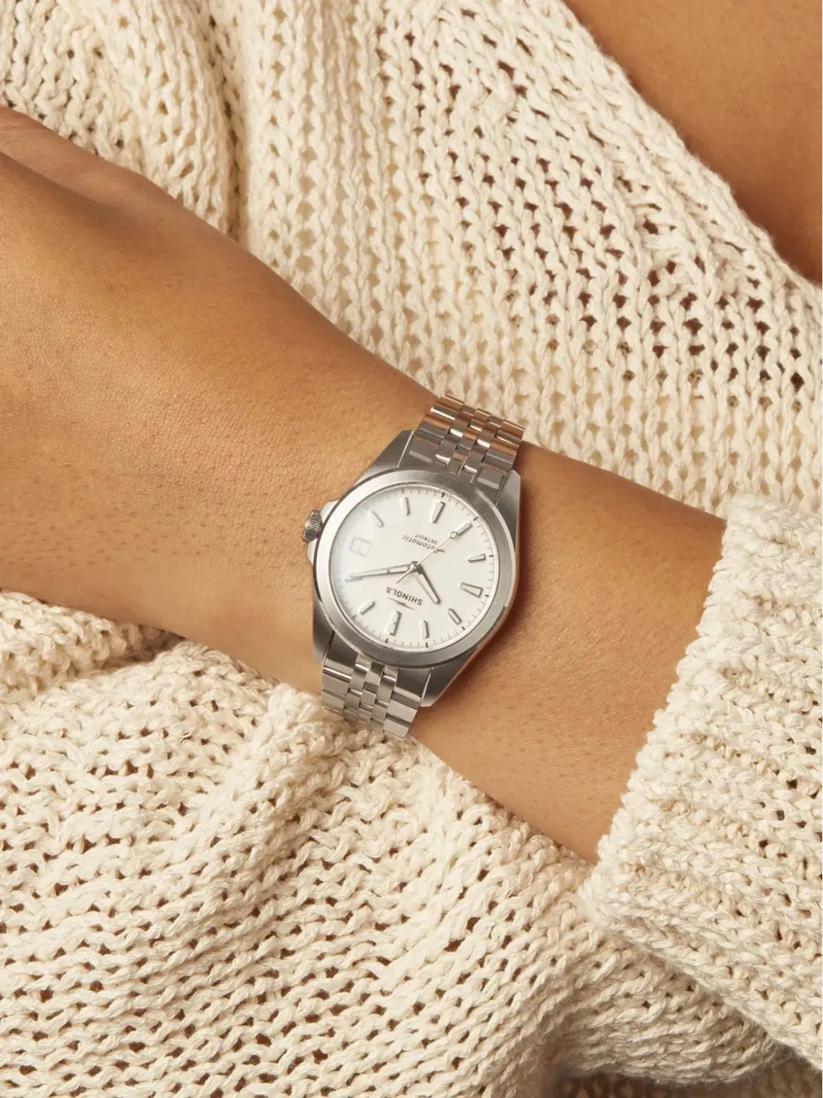Shinola The Circadian Monster - White - 画像3