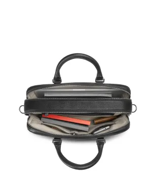 Shinola レザー トップハンドル ブリーフケース - サムネイル5