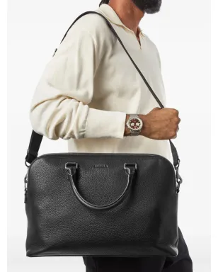 Shinola レザー トップハンドル ブリーフケース - サムネイル2