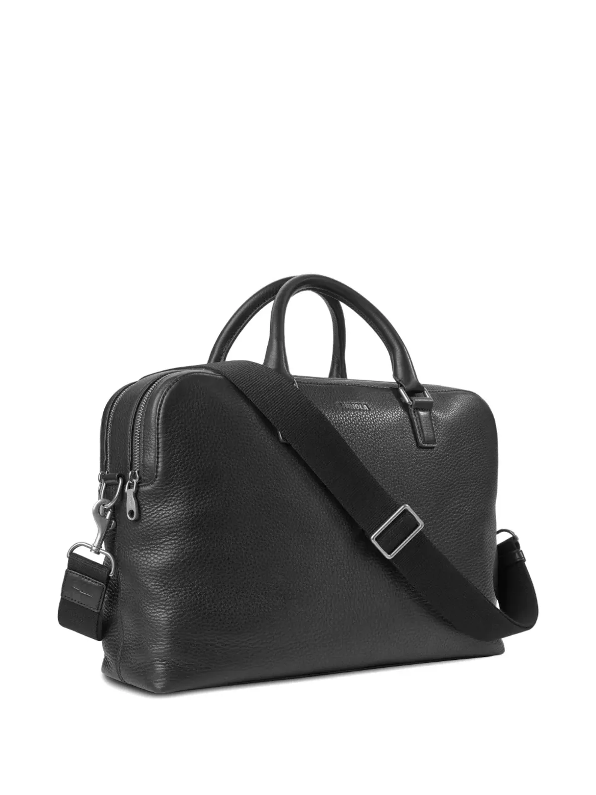 Shinola レザー トップハンドル ブリーフケース - 画像4