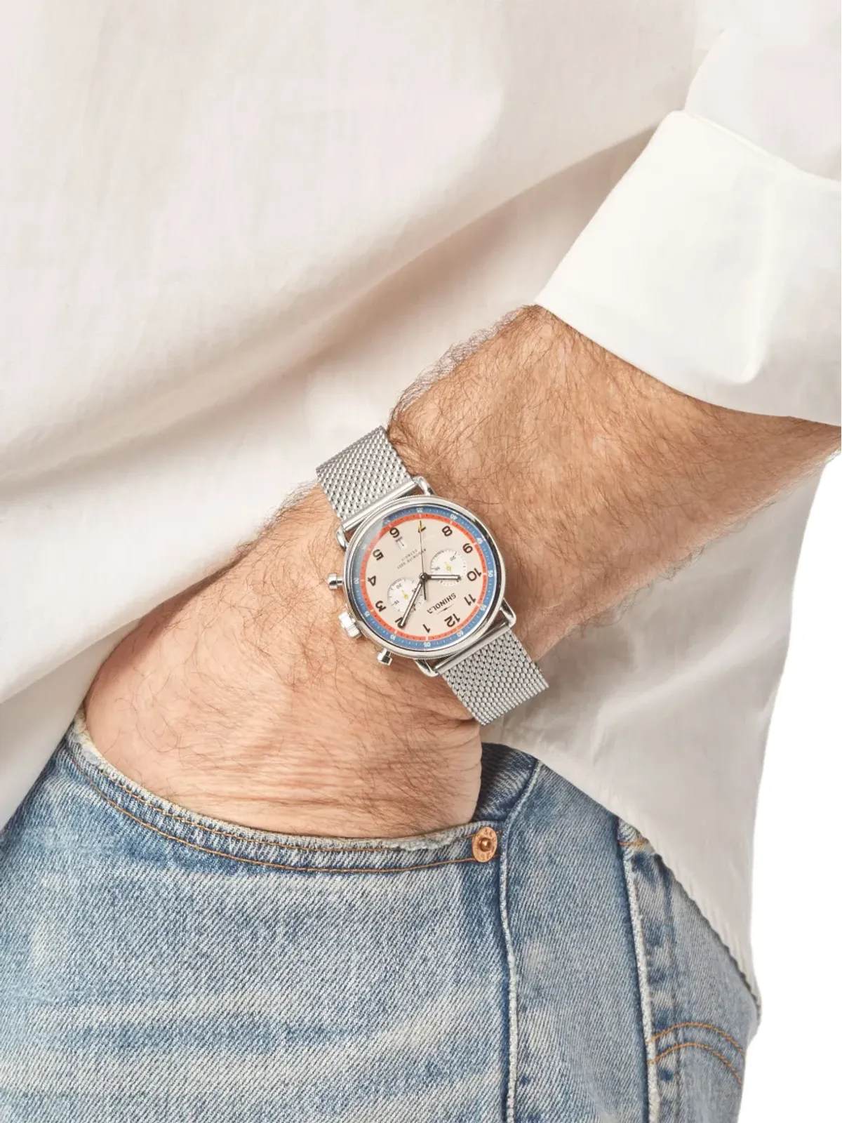 Shinola カンフィールド クロノ - 画像2