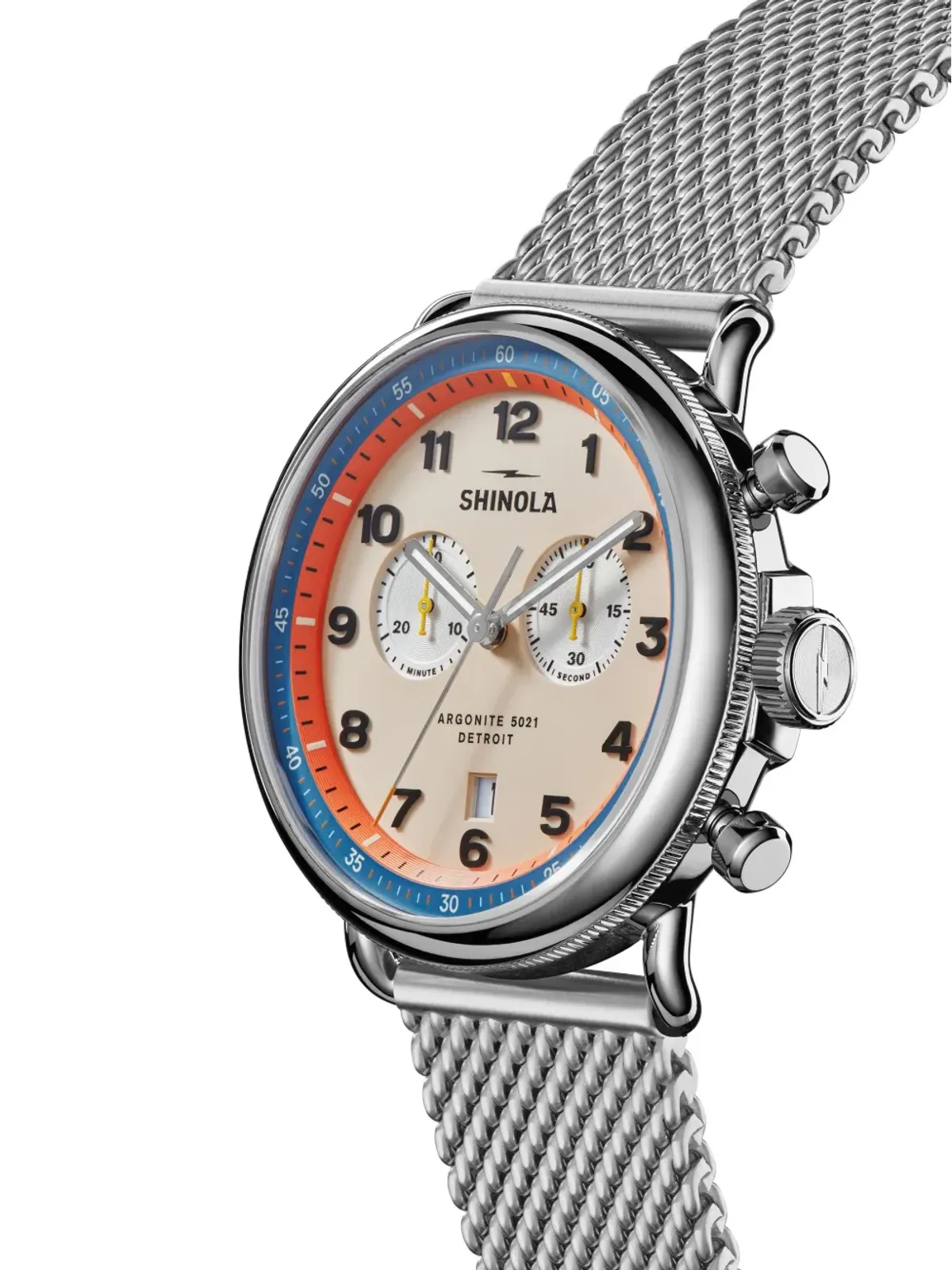 Shinola カンフィールド クロノ - 画像3