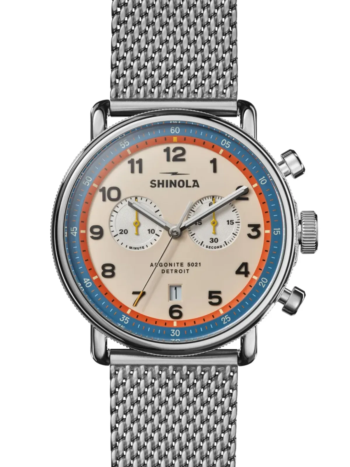 Shinola カンフィールド クロノ - 画像4
