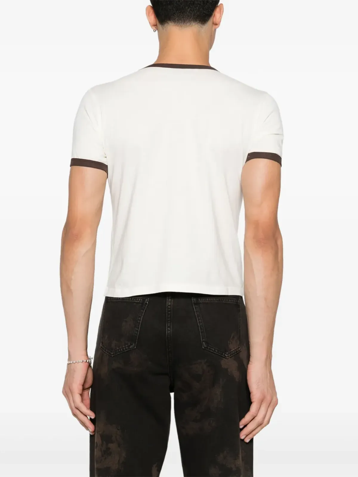 Ludovic de Saint Sernin Queer Power Tシャツ（ニュートラルカラー） - 画像5