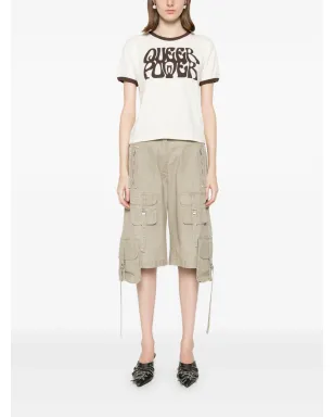Ludovic de Saint Sernin Queer Power Tシャツ（ニュートラルカラー） - サムネイル3