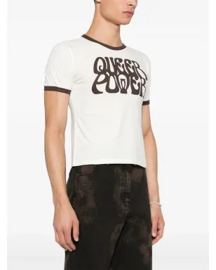 Ludovic de Saint Sernin Queer Power Tシャツ（ニュートラルカラー） - サムネイル4