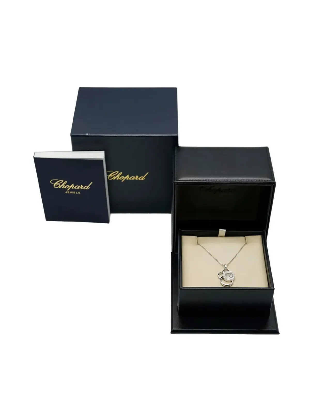 Chopard Pre-Owned ハッピーダイヤモンズ ネックレス - 画像5
