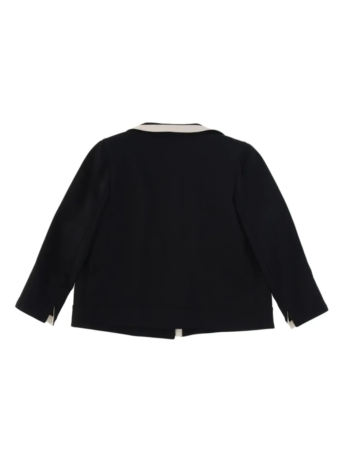 Courrèges Pre-Owned 2010s コントラストトリム ブレザー - 画像2