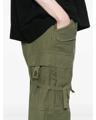 R13 コットンカーゴパンツ - グリーン - サムネイル5