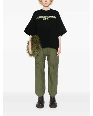 R13 コットンカーゴパンツ - グリーン - サムネイル2