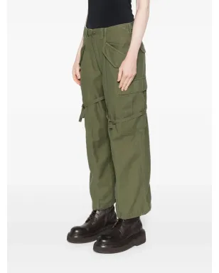 R13 コットンカーゴパンツ - グリーン - サムネイル3