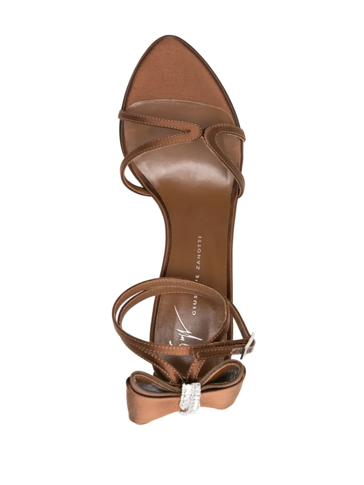Giuseppe Zanotti ボウディテール サンダル - 画像4