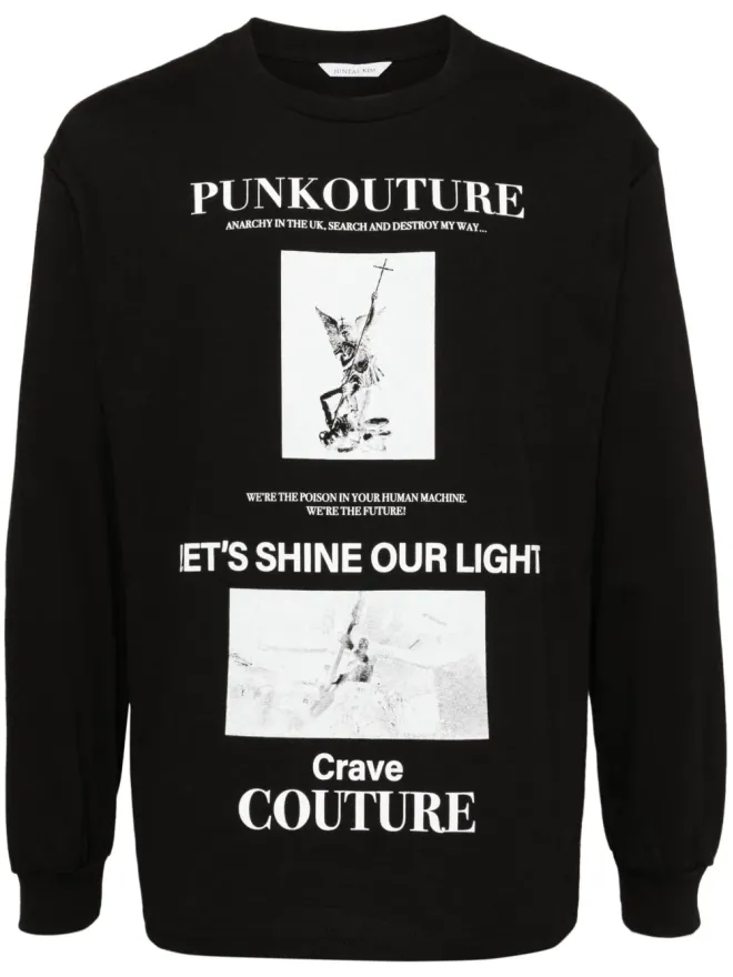 Juntae Kim JUNTAE KIM Punkcouture Tシャツの商品画像