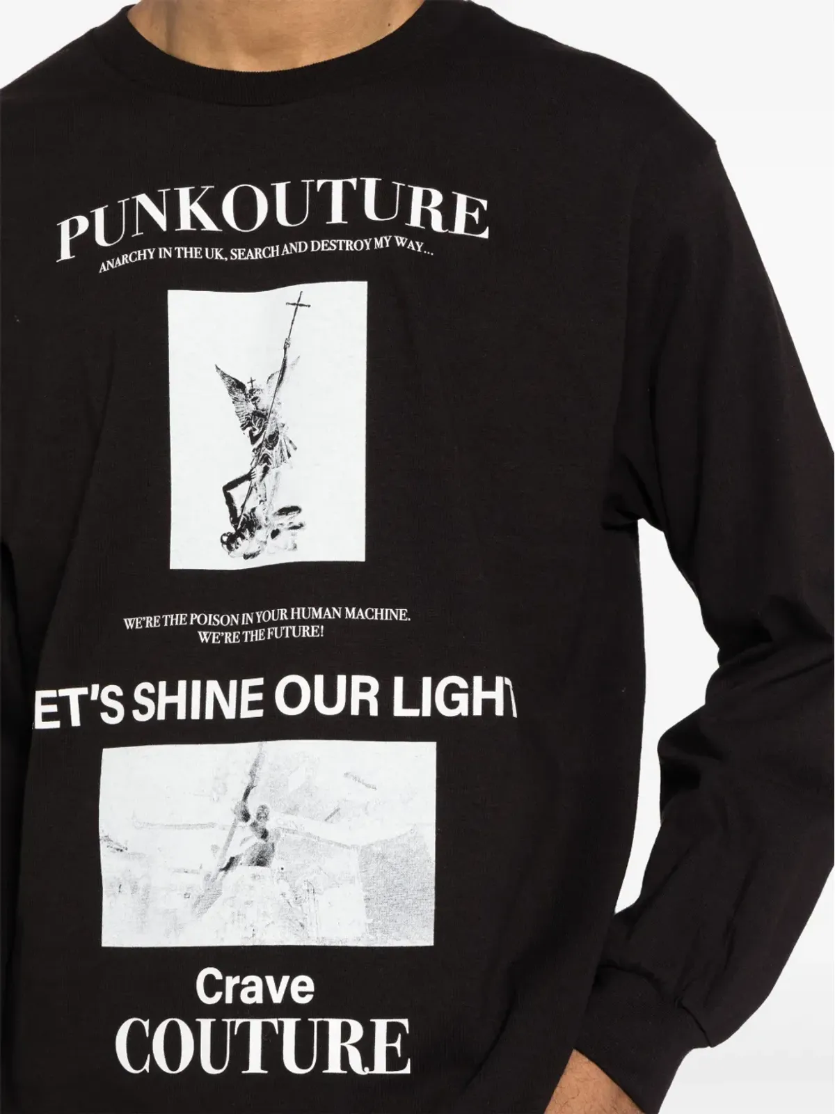 JUNTAE KIM Punkcouture Tシャツ - 画像5