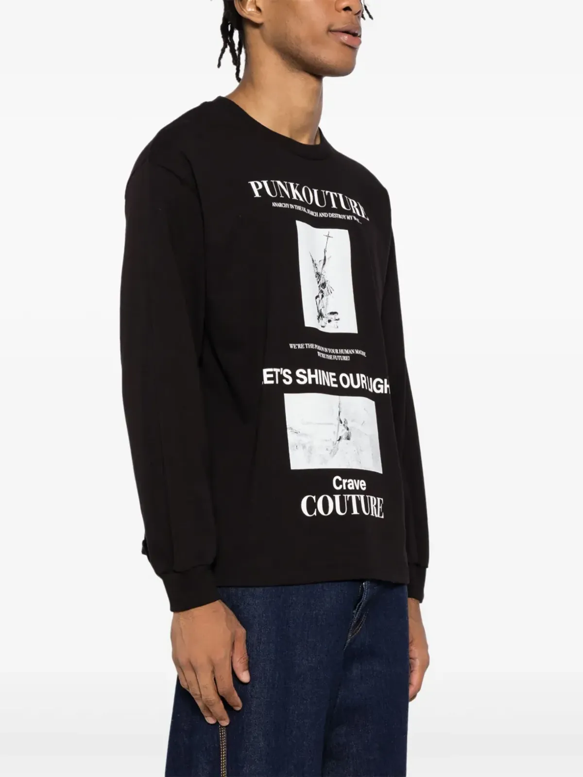 JUNTAE KIM Punkcouture Tシャツ - 画像3