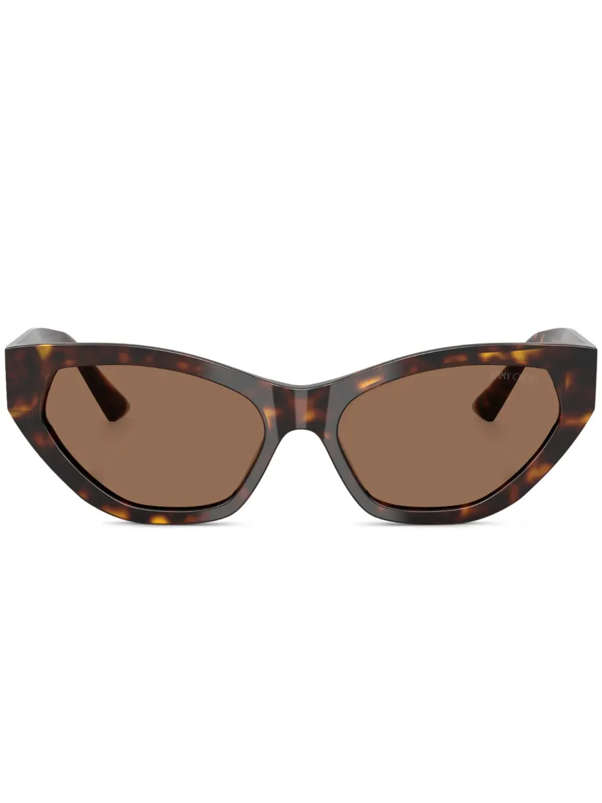 Jimmy Choo Eyewear ロゴプリントサングラス - 画像1