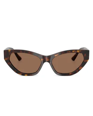 Jimmy Choo Eyewear ロゴプリントサングラス - サムネイル1