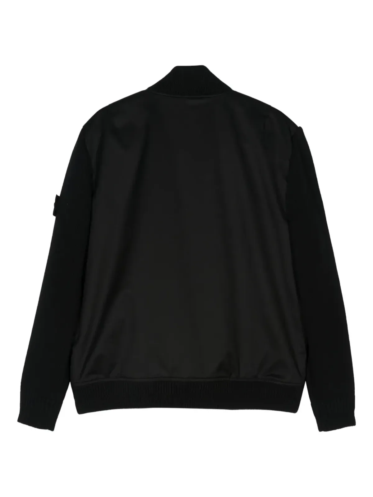 Stone Island コンパスバッジ ボンバー ジャケット - ブラック - 画像2