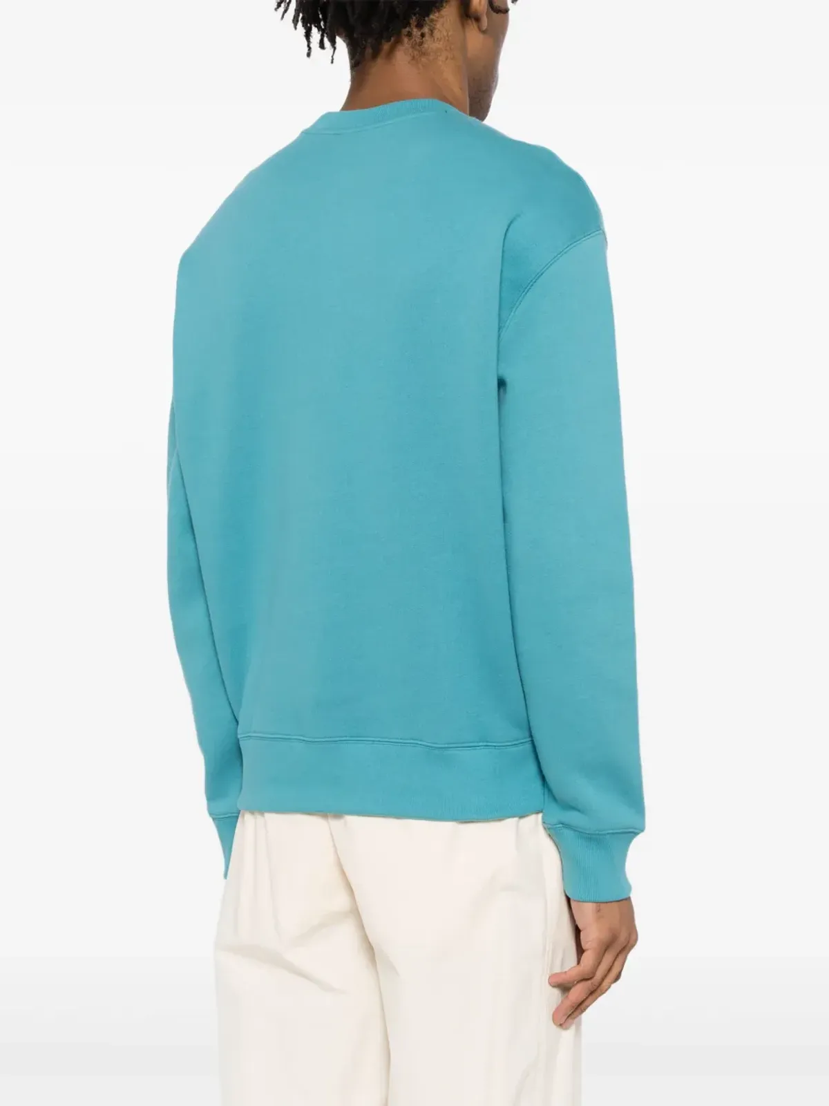 Maison Kitsuné スピーディー フォックス パッチ スウェットシャツ - ブルー - 画像4
