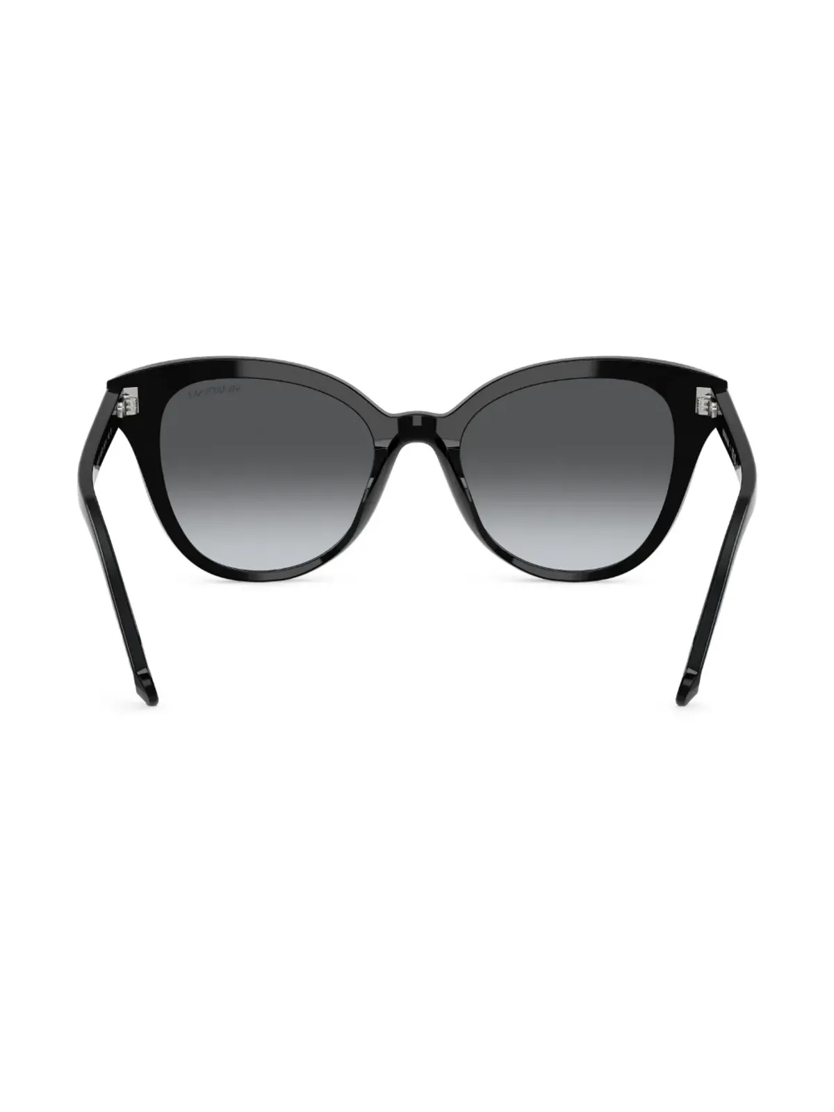 Swarovski Eyewear クリスタル装飾オーバーサイズサングラス - 画像4