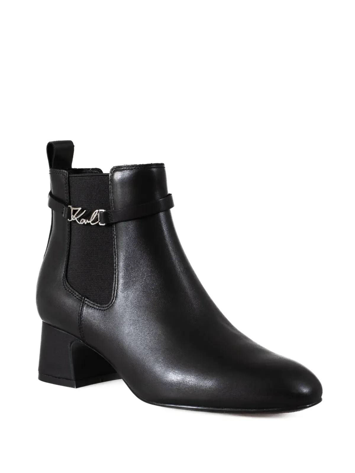 Karl Lagerfeld Bonnie アンクルブーツ ブラック - 画像2