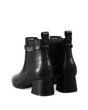 Karl Lagerfeld Bonnie アンクルブーツ ブラック - サムネイル3