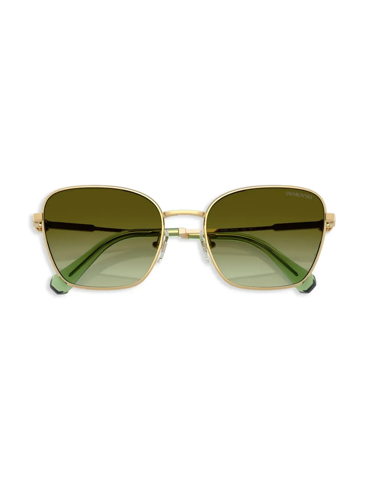 Swarovski Eyewear オーバーサイズサングラス - 画像5