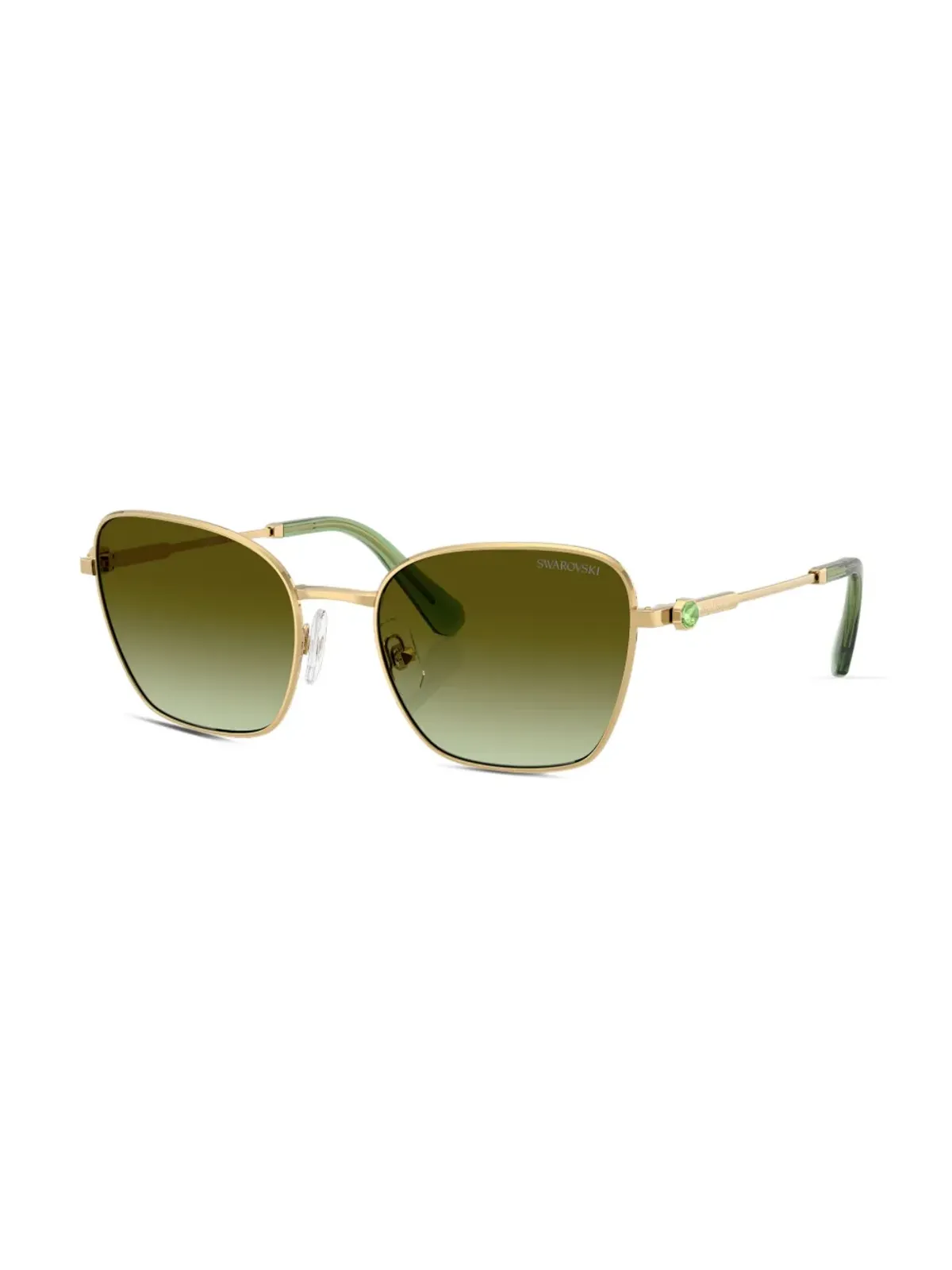 Swarovski Eyewear オーバーサイズサングラス - 画像2