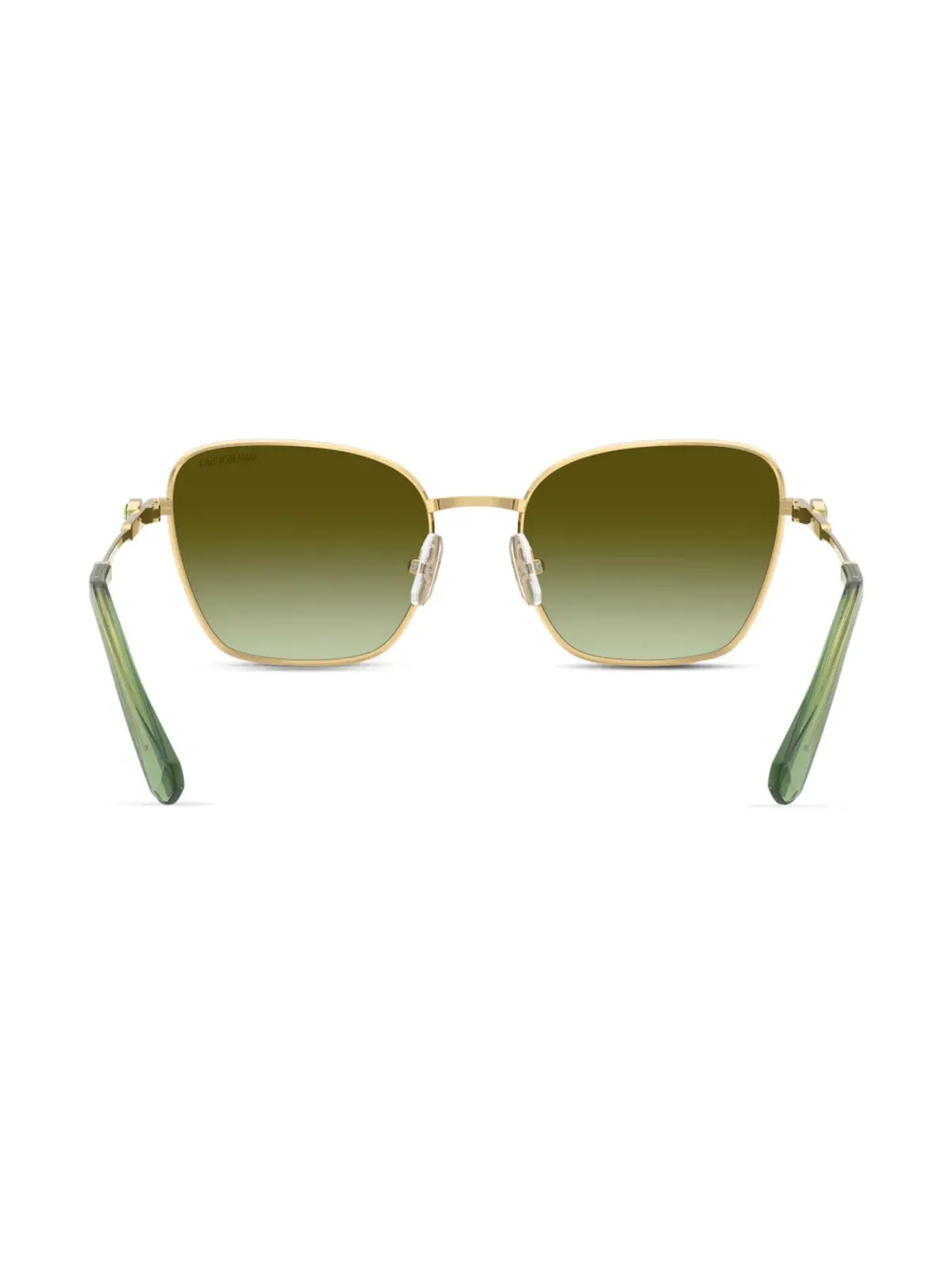 Swarovski Eyewear オーバーサイズサングラス - 画像4