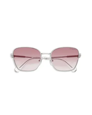 Swarovski Eyewear オーバーサイズフレームサングラス - サムネイル5