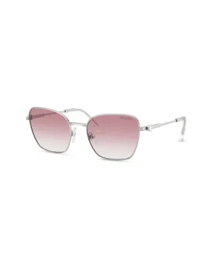 Swarovski Eyewear オーバーサイズフレームサングラス - サムネイル2