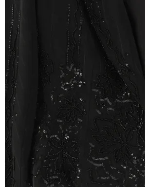 Christian Dior ビンテージ 2000年代 ビーズ付き ジャケット ブラック - サムネイル3