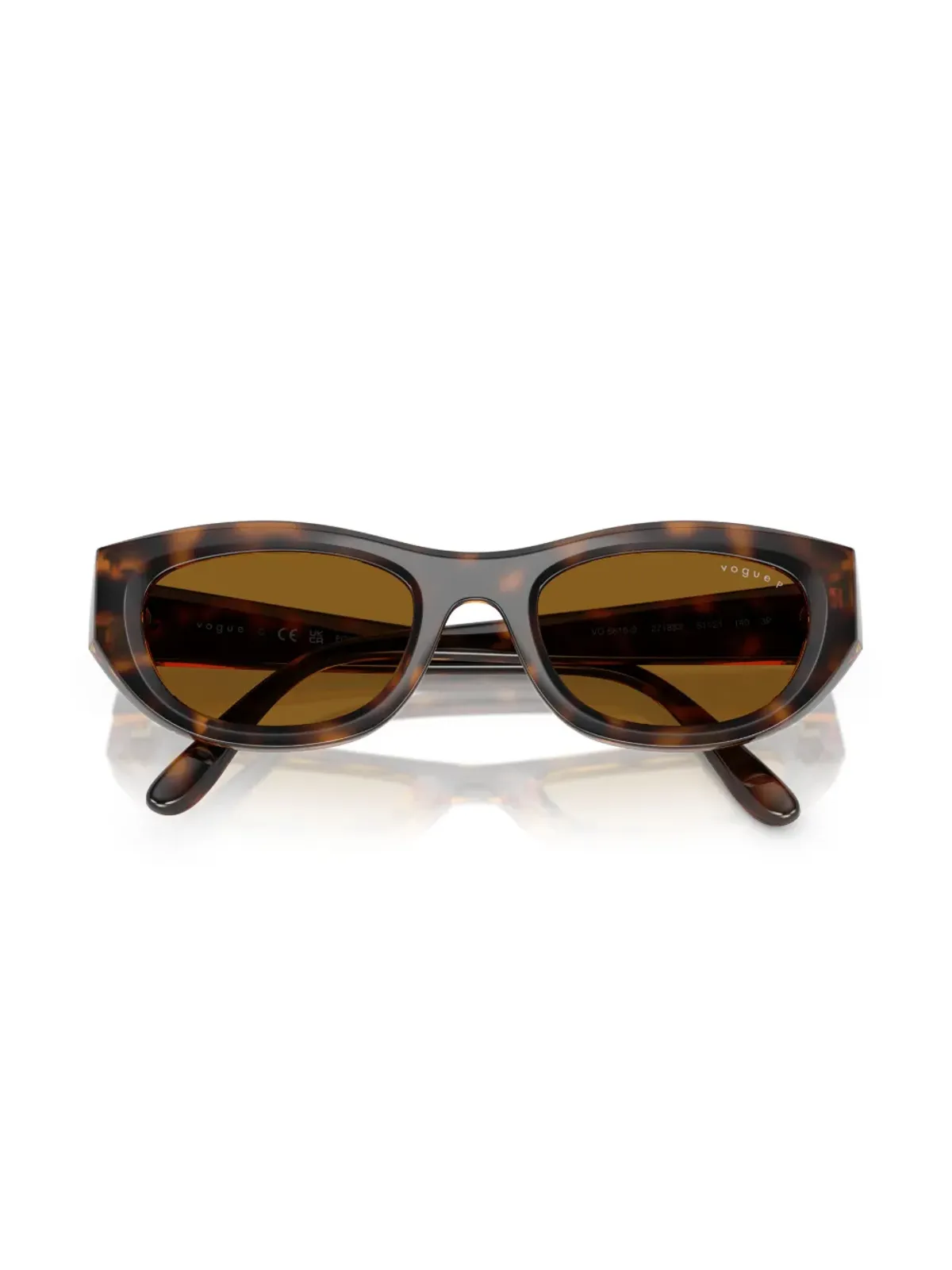 Vogue Eyewear ロゴプリント サングラス - 画像5