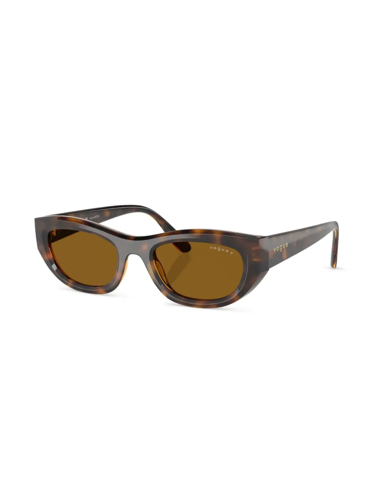 Vogue Eyewear ロゴプリント サングラス - 画像2