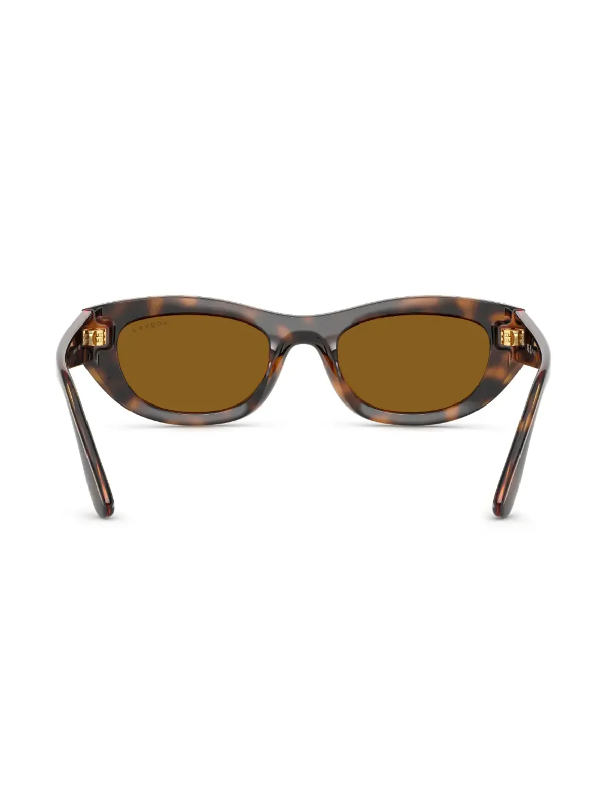 Vogue Eyewear ロゴプリント サングラス - 画像4