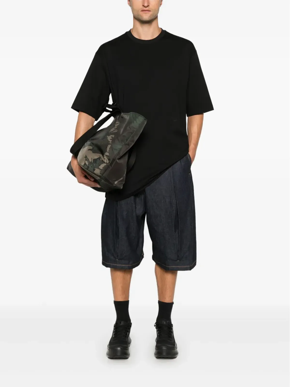 Y-3 半袖 Tシャツ - ブラック - 画像2