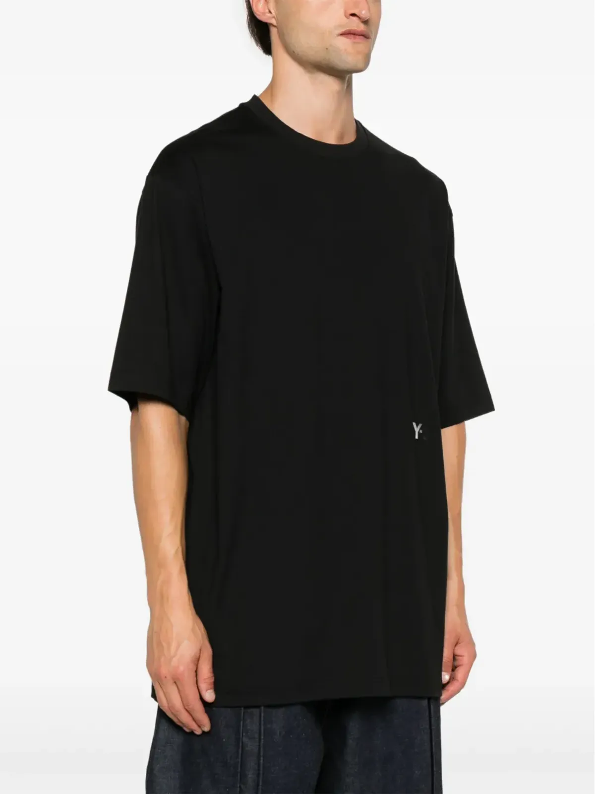 Y-3 半袖 Tシャツ - ブラック - 画像4