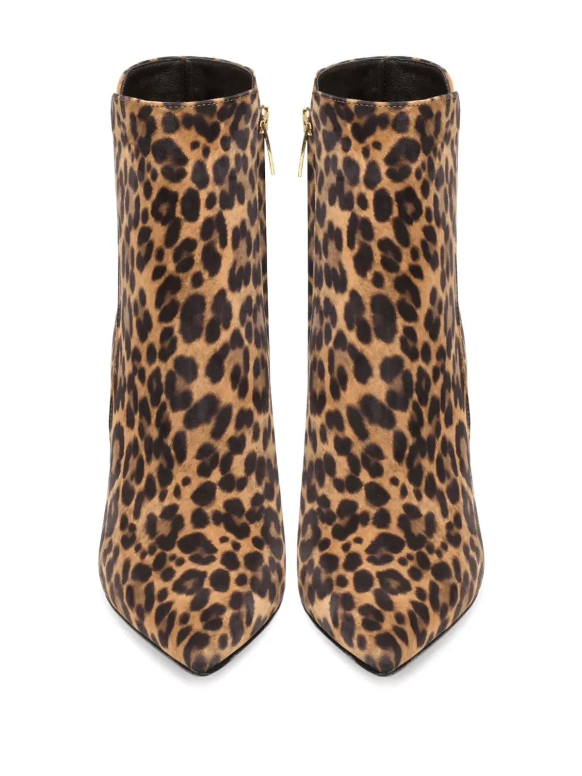 Gianvito Rossi 85mm レヴィ ブーツ - ブラウン - 画像3