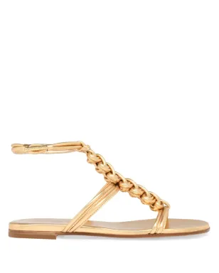 Gianvito Rossi Capua サンダル - ゴールド - サムネイル1