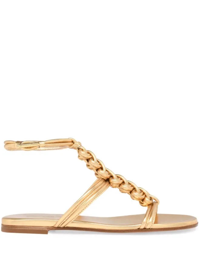 Gianvito Rossi Gianvito Rossi Capua サンダル - ゴールドの商品画像