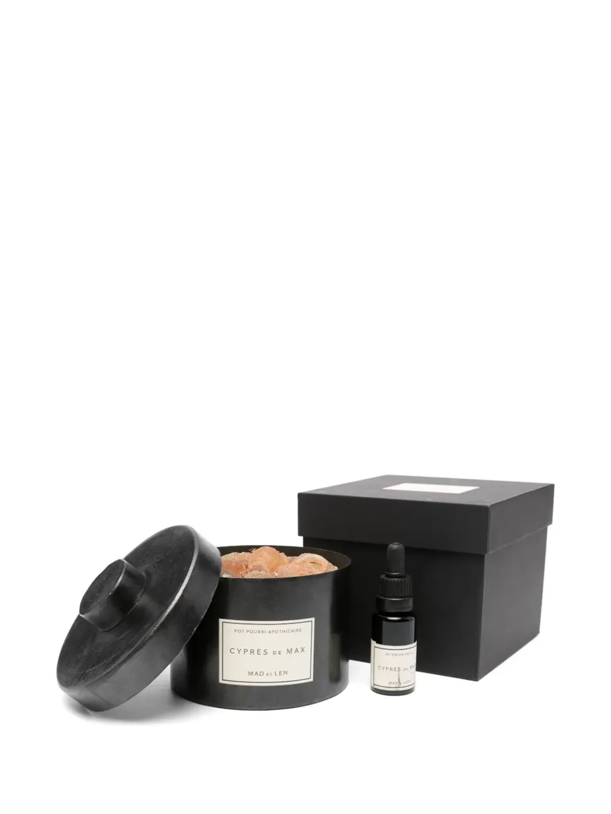 MAD et LEN Cypres de Max pot pourri - Black - 画像2